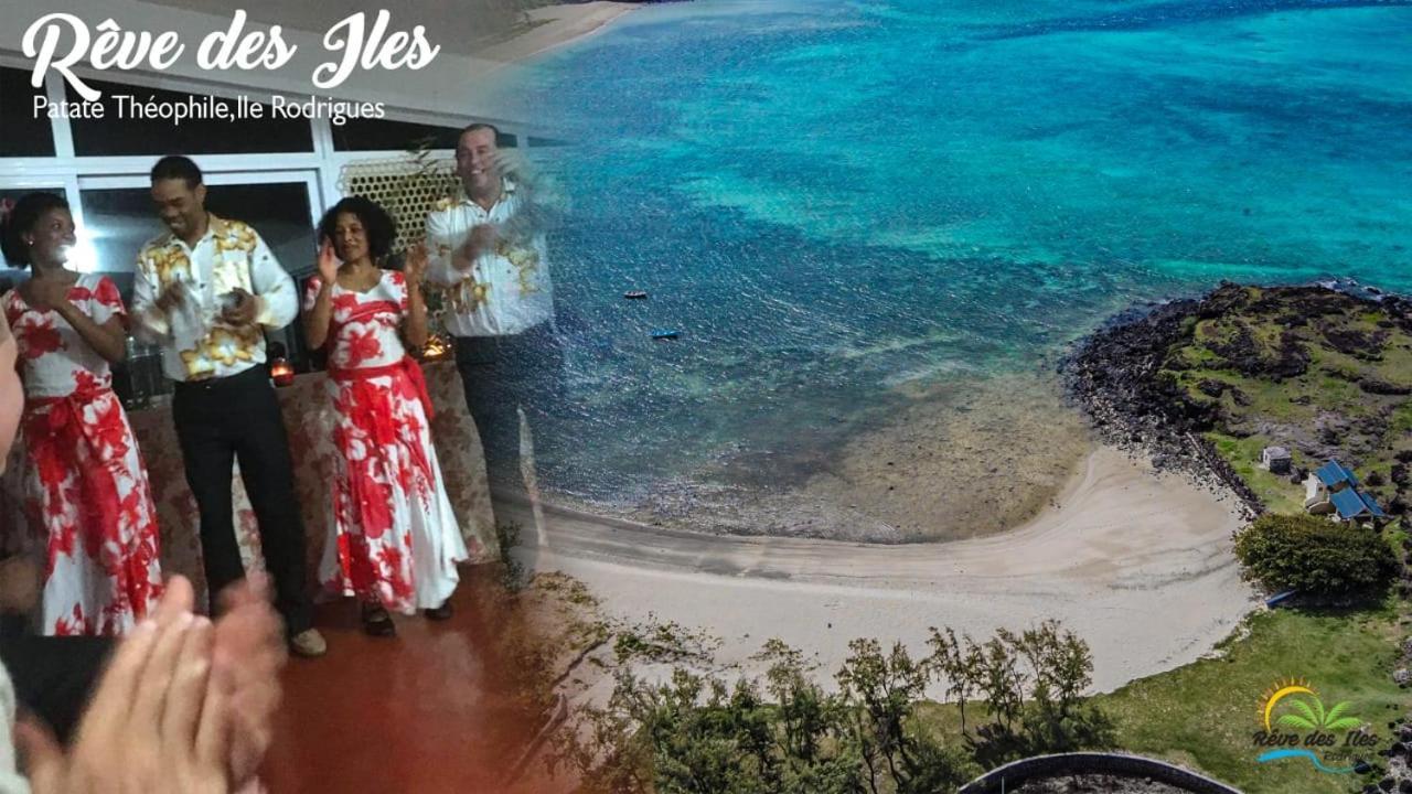 Reve Des Iles Guesthouse Gravier Exteriér fotografie