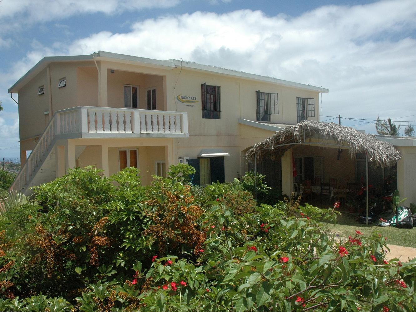 Reve Des Iles Guesthouse Gravier Exteriér fotografie