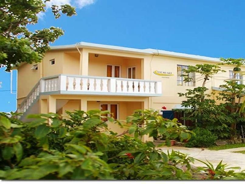 Reve Des Iles Guesthouse Gravier Exteriér fotografie