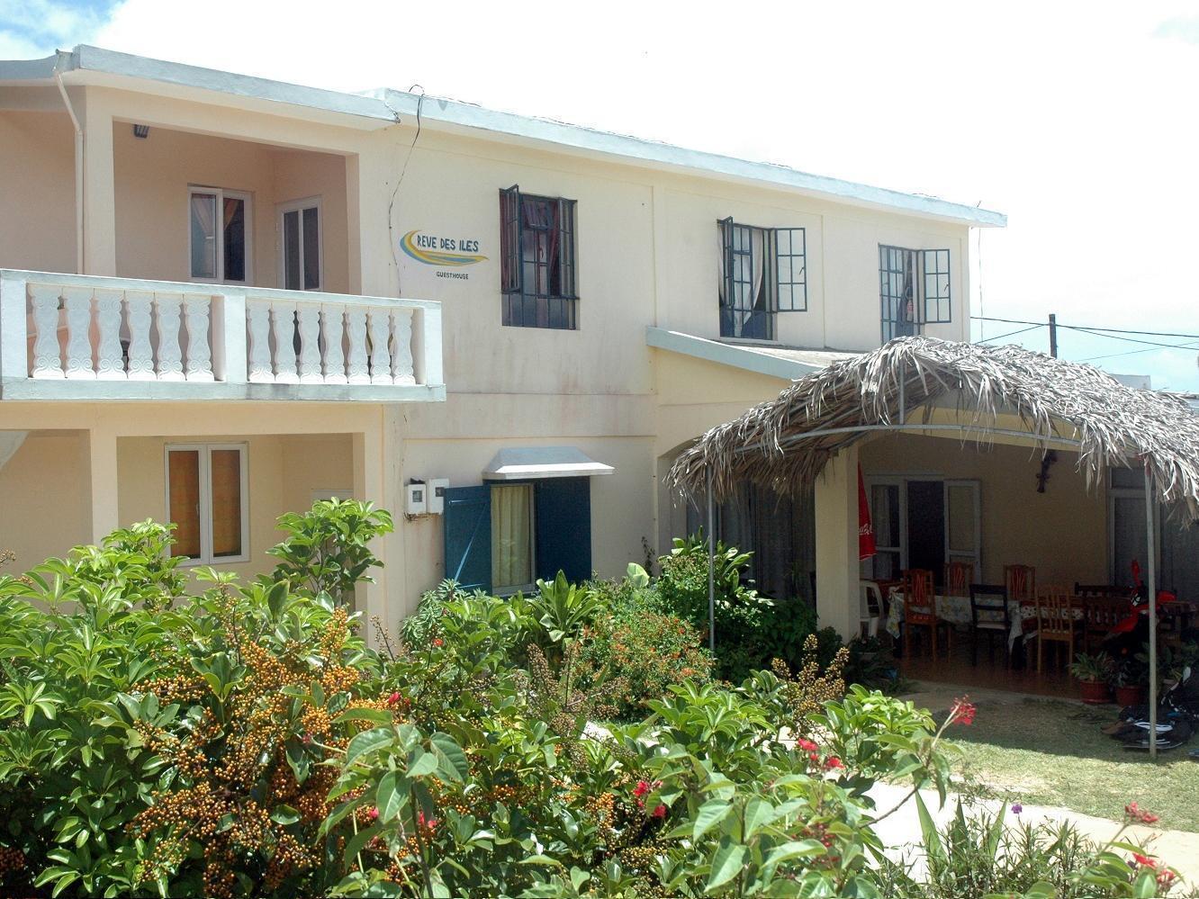 Reve Des Iles Guesthouse Gravier Exteriér fotografie