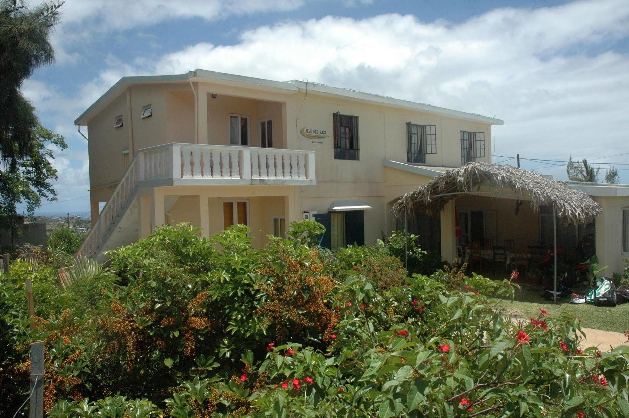 Reve Des Iles Guesthouse Gravier Exteriér fotografie